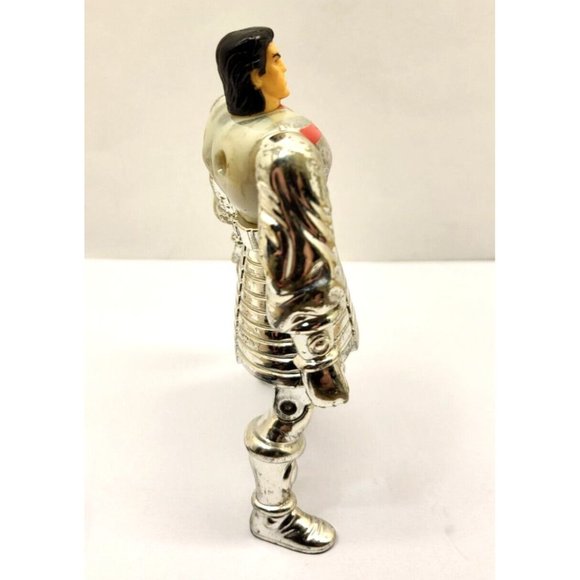 Vintage 1994 X-Men SILVER SAMURAI Toy Biz Action Figure Marvel Comics (T12) - Picture 4 of 5